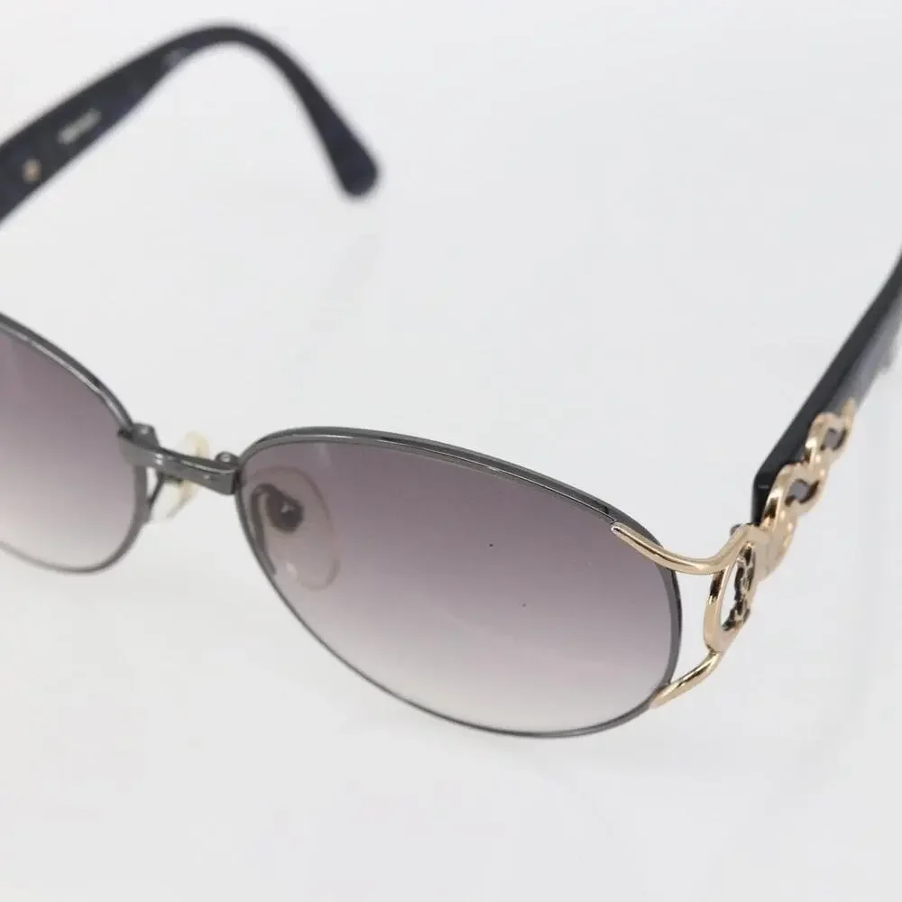 Saint Laurent Metal Sunglasses Black